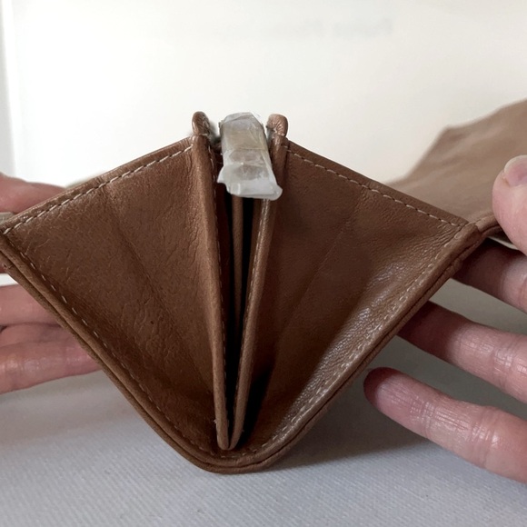 Givenchy Buckle Snap Leather Long Wallet - Picture 11 of 17